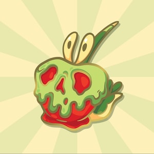 Poison Applin Dipplin Enamel Pin