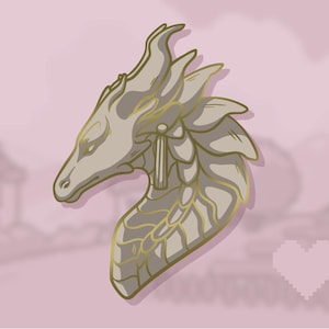 PRE-ORDER Fields of Mistria Caldarus Enamel Pin