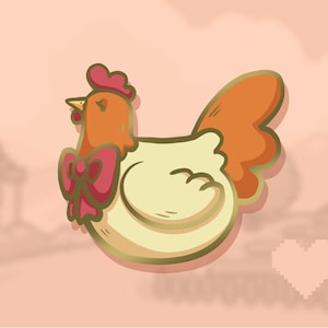 Fields of Mistria Henrietta Enamel Pin