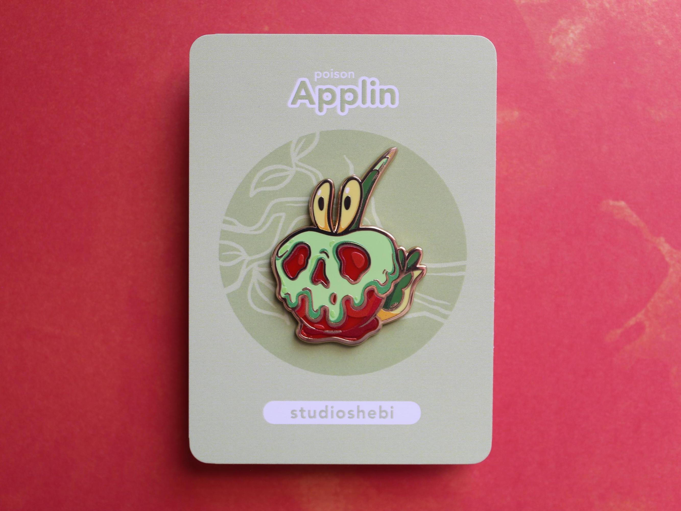 Poison Applin Dipplin Enamel Pin - Etsy