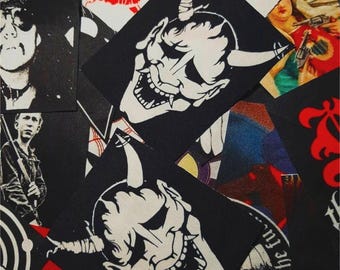 Parches personalizados impresos DTG Zillakami Sosmula City Morgue MST Missing Since Thursday parches elige tus propios diseños