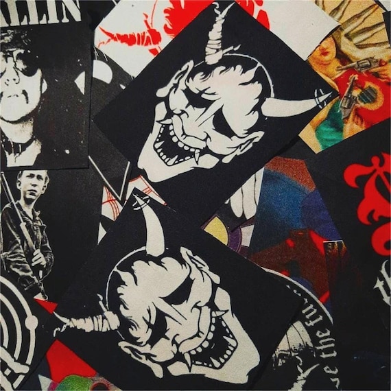 Custom DTG printed patches Zillakami Sosmula City Morgue MST Missing Since Thursday patches choose Your own designs