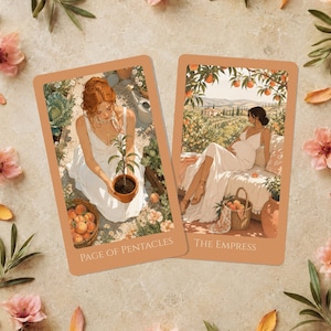 Summer Tarot Deck - Etsy