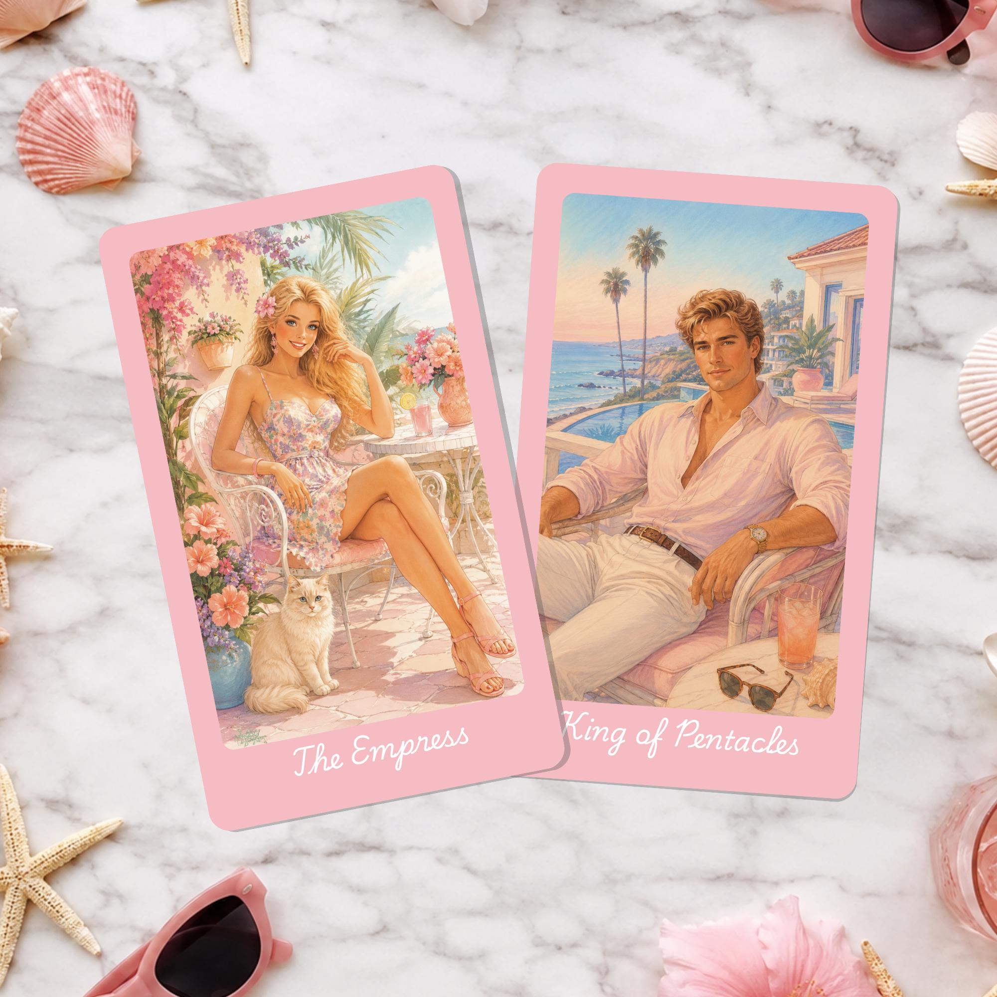 Summer Tarot Deck - Etsy
