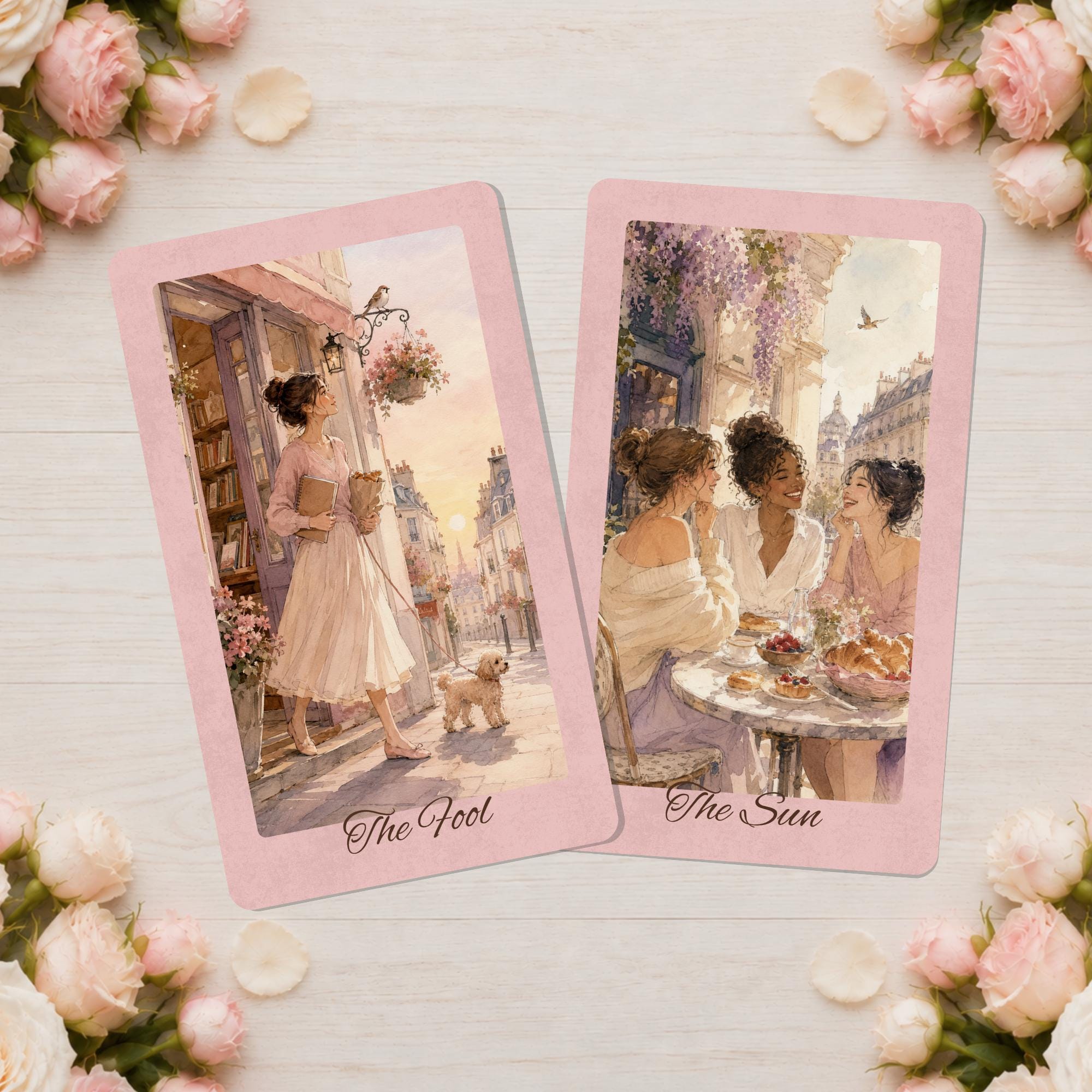 Tarot Paris - Etsy