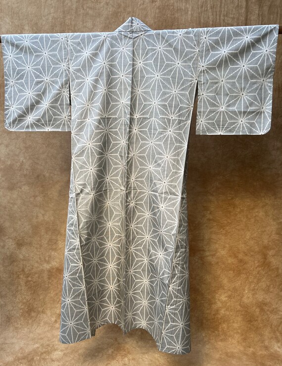 Vintage Silk Unlined Kimono / Famous Tokamachi Ts… - image 8