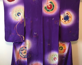 Antique / Silk Kimono / Beautiful & Gorgeous/  Great condition!