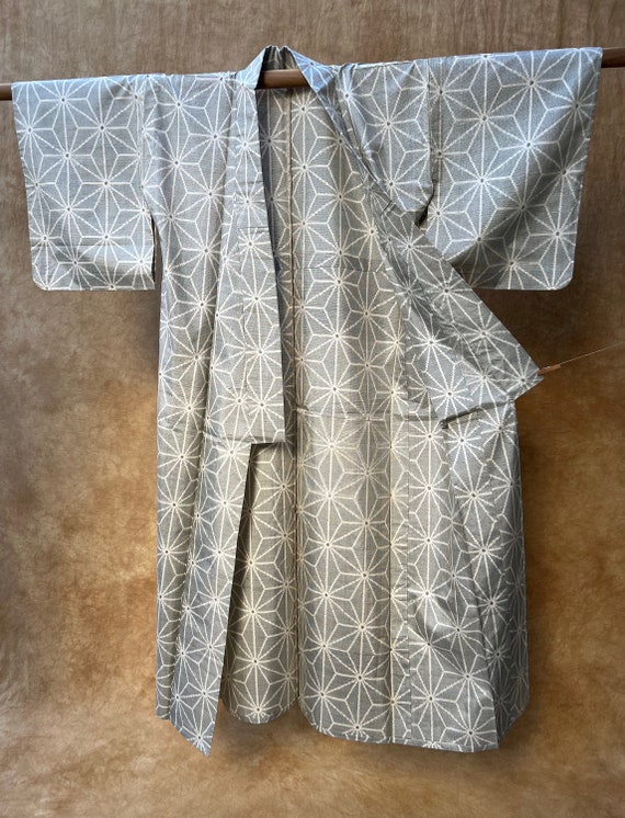 Vintage Silk Unlined Kimono / Famous Tokamachi Ts… - image 3
