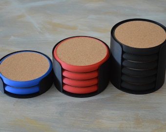 3D Printed Coaster Bottle Opener: Drink Holder, Surface Protector, Bar Accessory