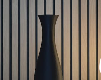 3D Printed Geometric Vase: Modern Minimalist PLA Home Decor