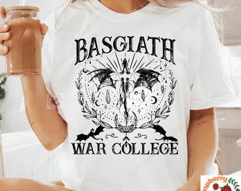 Shirt Basgiath War College, T-shirt Dragon Rider Fourth Wing, sweater Dragon Rider Violet Sorrengail Xaden Riorson, sweatshirt Fantasy Bookish