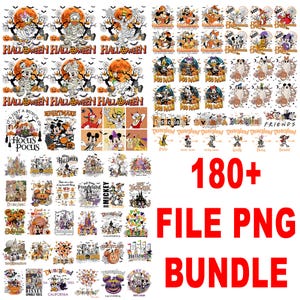 180+ file Halloween Characters Png, Mouse and Friends Halloween png, Trick Or Treat Png, Halloween Sublimation, Cute Mouse Pumpkin
