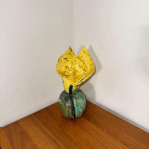 Ceramic vase