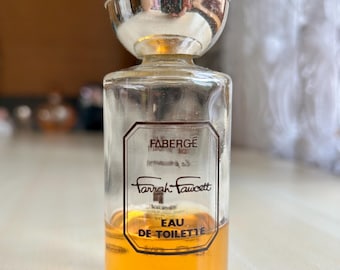Faberge Farrah Fawcett La Provocante 60 ml EDT anni '80 – Profumo vintage raro