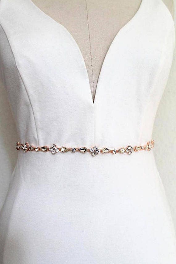 Blush belt hotsell for dress