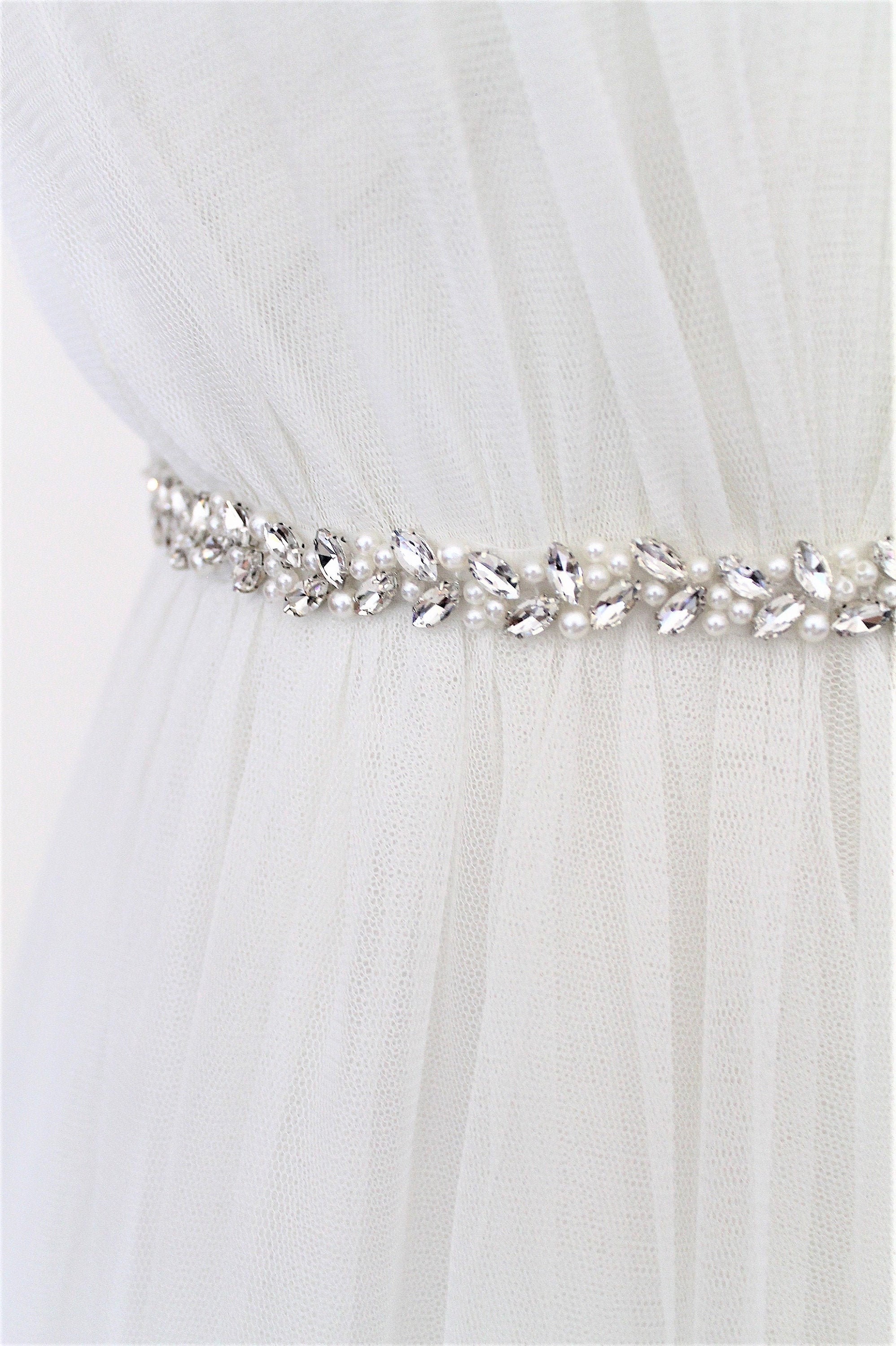 Серебристый Пояс Для Платья фото 12