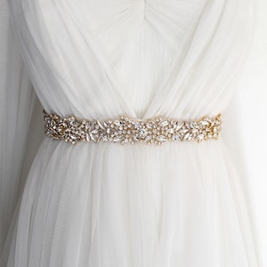 diamond belt for prom dress Organza Bridal Belt Sparkling Diamond Prom Belt Rhinestone Belt for Bridesmaid Gowns (Silver,Dusty rose) at Amazon Women's Clothing store