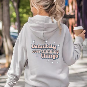 Mental Health Hoodie: Fun Quotes, Unisex Cozy Pullover
