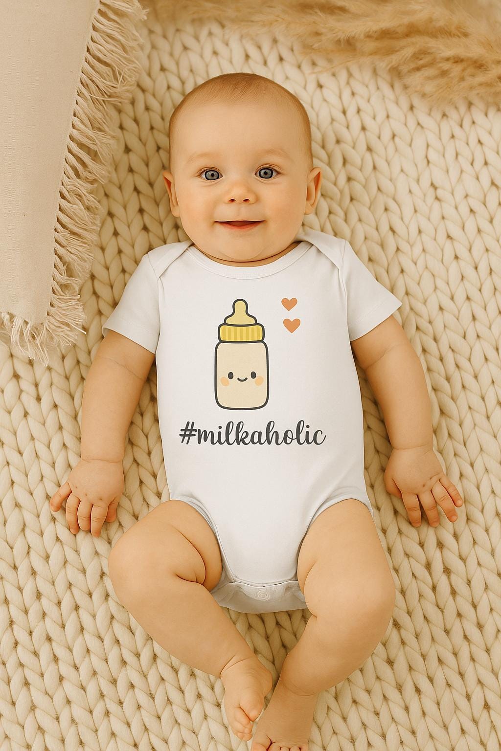 Shirtracer Baby-Lätzchen – Mit „Papa Du Schaffst Das“-Herz, 100% Baumwolle, Klettverschluss