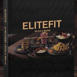 EliteFit 56 Recetas Saludables PDF Recetas para Definición y Aumento de Volumen