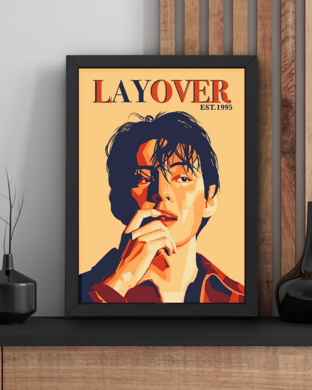 BTS V テヒョン テテ 'Layover' 直筆サイン入りポスター 未開封 V Bts Layover Poster - Etsy