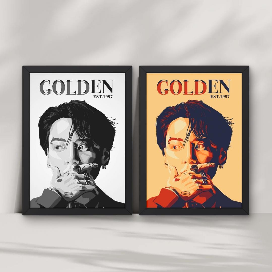 Seven Jungkook Poster - Etsy