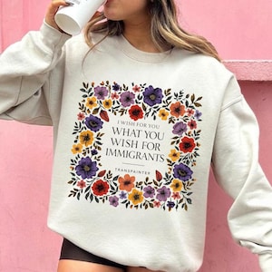 I Want For You Whatever You Want For Immigrants png PNG, Defend Immigrants Png, Social Justice png, Gift.