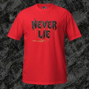 SMB Never Lie Unisex Softstyle T-Shirt (DTG)