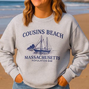 Cousins Beach Sweatshirt: The Summer I Turned Pretty Heavyweight Crewneck