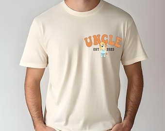 Uncle Club Shirt - Rad Uncle Matching Family Tee,