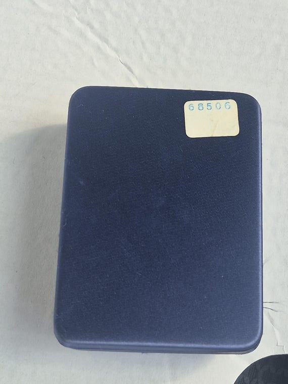 Chatenoud men's cufflinks solid silver hallmarked… - image 3