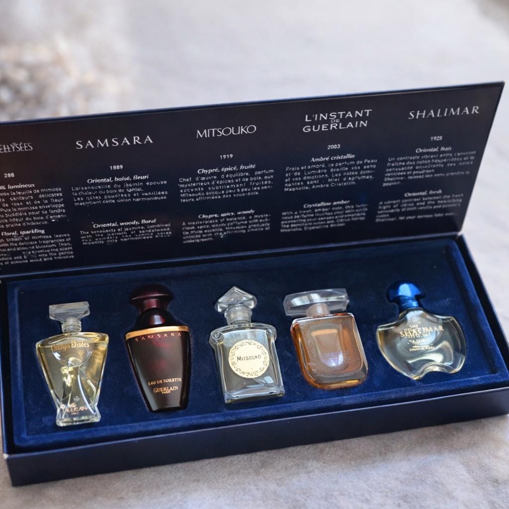 Vintage guerlain mitsouko - Etsy 日本