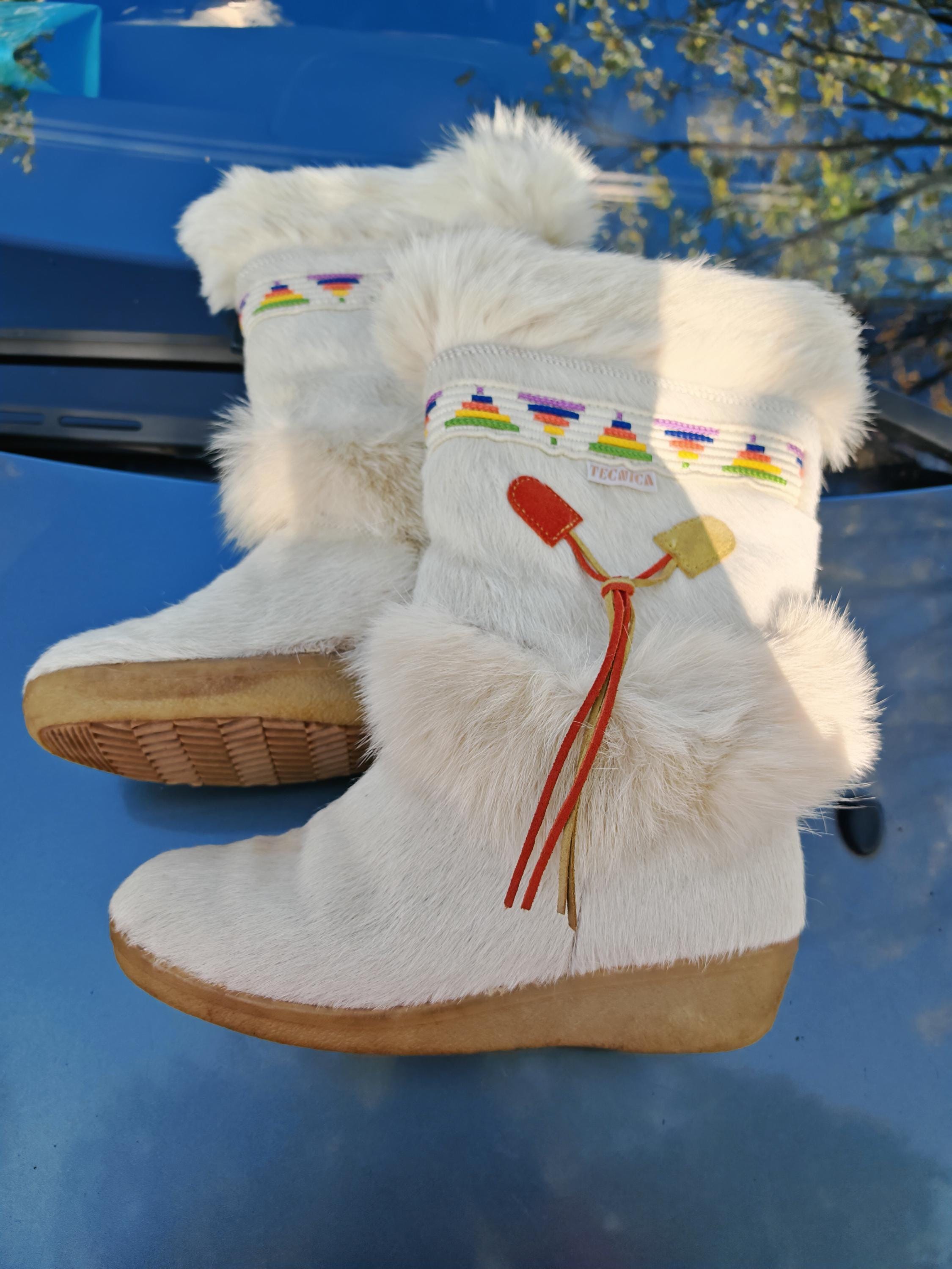 TECNICA テクニカ ファーブーツ ハラコ イタリア製 サイズ38 TECNICA テクニカ ファーブーツ ハラコ イタリア製 サイズ38 - メルカリ