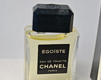 Chanel Egoiste Eau De Toilette Edt 100ml 3,4 Fl. Oz. Spray Perfume