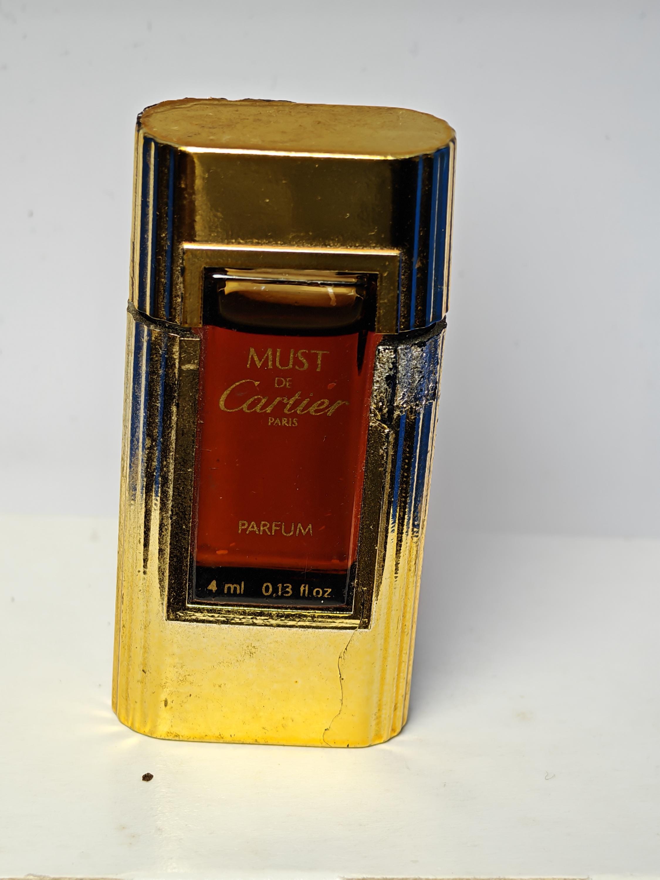Perfume Vintage Gold Must De Cartier Perfume Price Must De Cartier