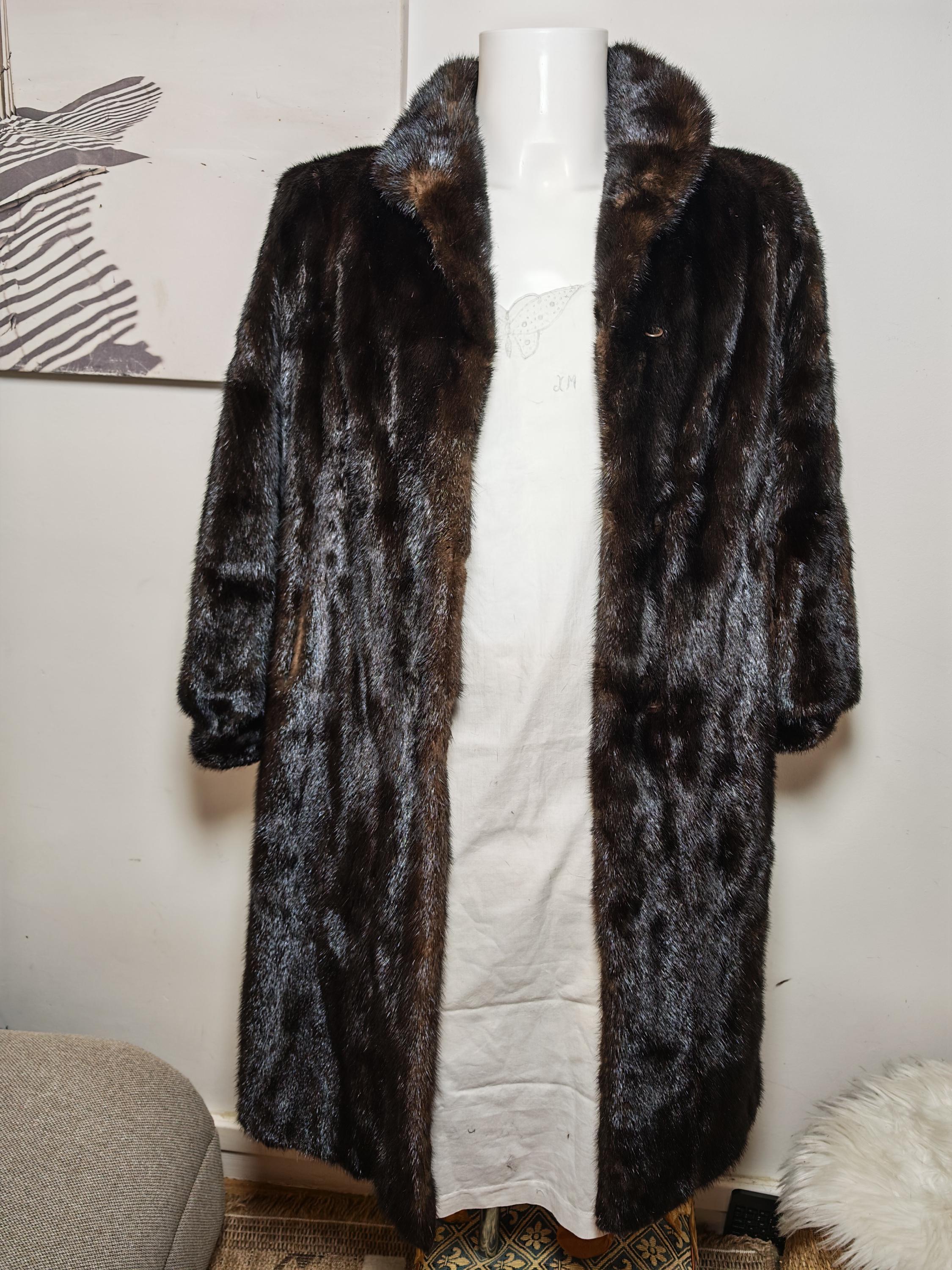 ジャケット・アウター  CHIE SAGA MINK coat 38 ROYAL CHIE SAGA MINK coat 38