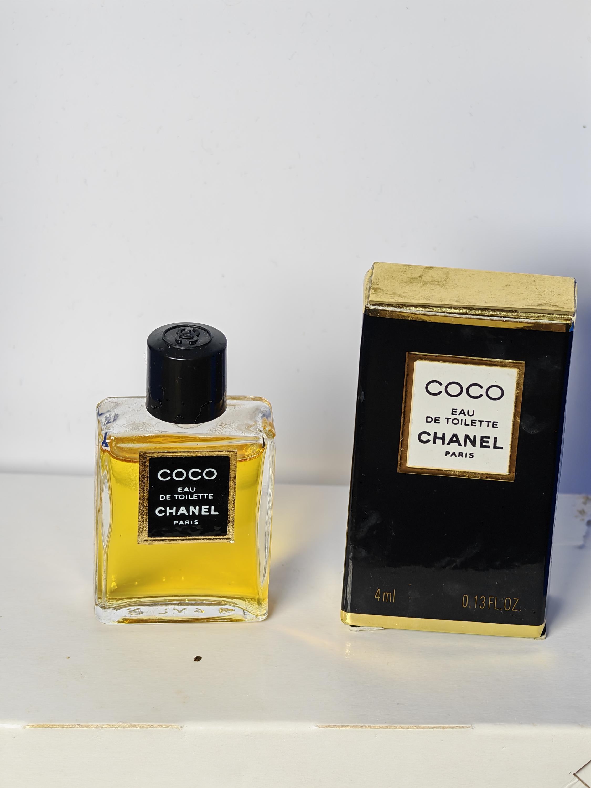 Vintage Coco Chanel Perfume - Etsy UK
