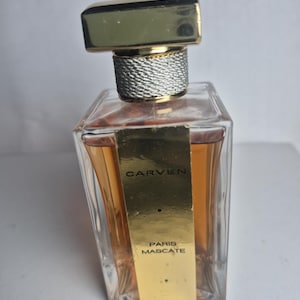 Carven Paris Mascate Eau de Parfum for women 100ml rare luxury oriental collector-– Rare Collectible– French vintage perfume