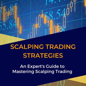 Peut inclure: Image d'un graphique de trading financier avec des données numériques et des schémas de chandeliers. L'image présente le texte "SCALPING TRADING STRATEGIES" et "An Expert's Guide to Mastering Scalping Trading". Le nom de l'auteur est Ranjan Sethi.