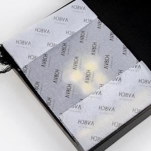 500 High Quality Custom Printed Tissue Paper, Logo Wrapping Paper, Gift Wrapping Paper, Clothing Tissue Paper, Brand Packaging Paper