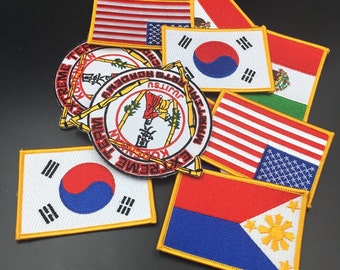 50 Custom Embroidered patch, embroidery patch, Custom Patches,iron on Patches