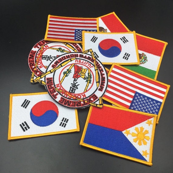 Custom Patches - Embroidered Patches