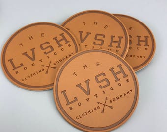 5% off 100 Custom Leather Labels, leather labels, leather patch, leather patch hat, leather patch custom, Faux leather labels