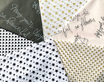 Branded Tissue Paper, Custom Tissue Paper, Full Color Tissue Paper, Tissue Paper With Logo, Packaging Materials, Branded Packaging Items