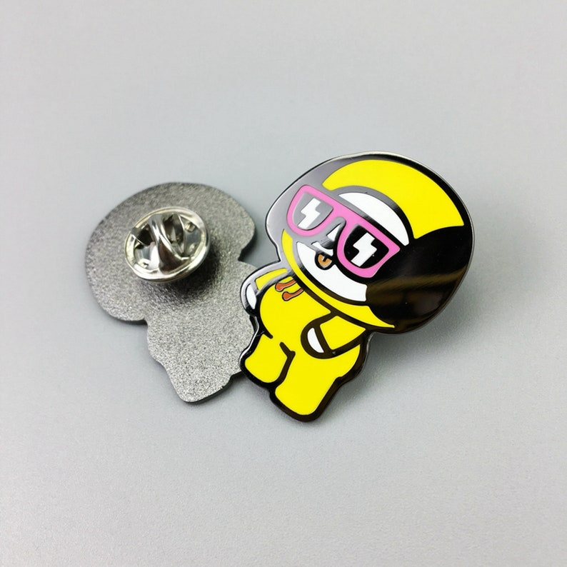 50 Soft Enamel Pin Enamel Pin Badge Custom Lapel Pin Enamel Etsy 