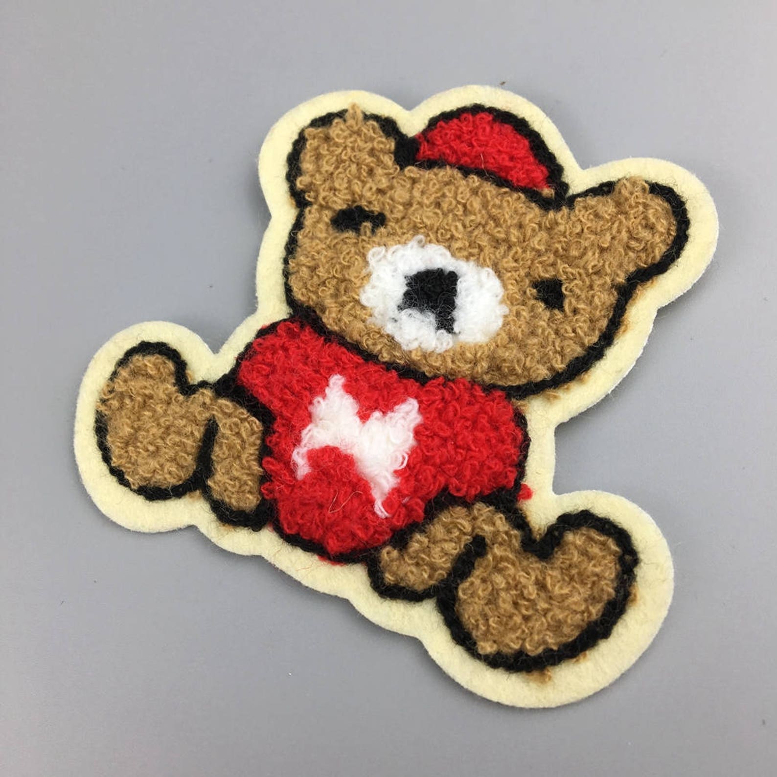 25 Chenille patch Chenille patches high school mascot Etsy