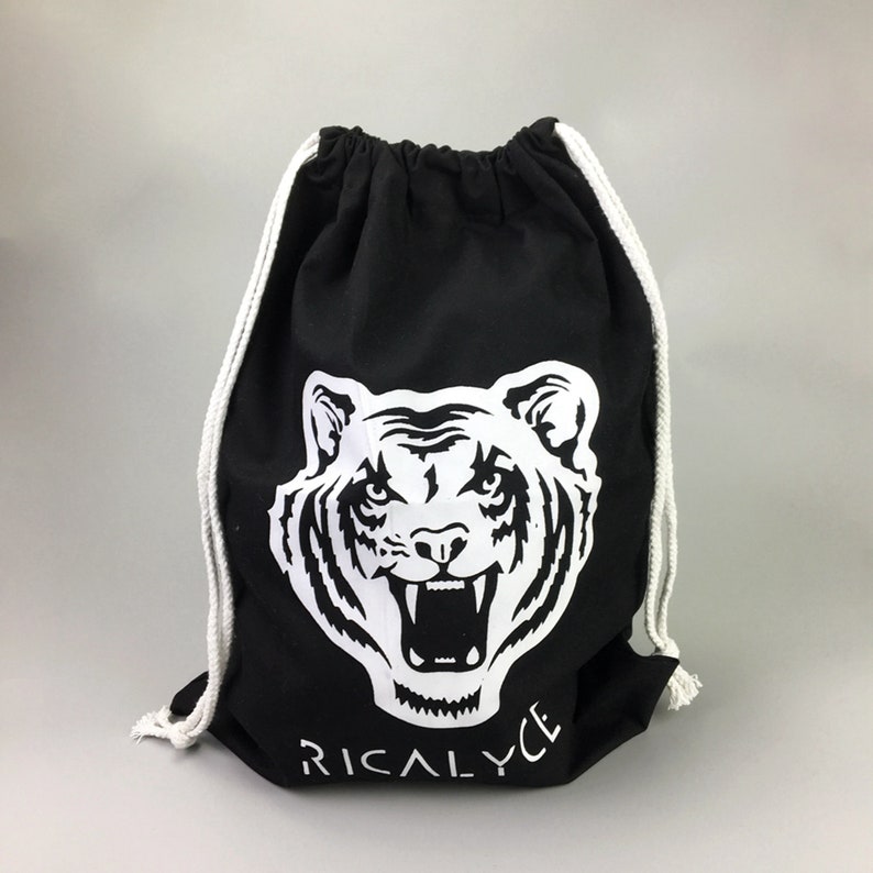 100 Black Cotton Drawstring Bag Small Cotton Bag Etsy