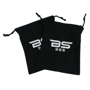 100 Black Cotton Drawstring Bag, Small Cotton Bag, Personalised Pouch, Cotton anniversary gift bag
