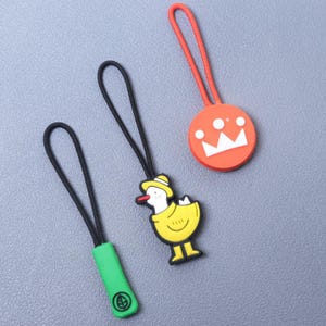 Genuine Leather Zipper Pull, zip puller, Zipper Pull Tab, Zipper Pull Tab for Travel Bags,Customized Zipper Puller, Customized Zipper Puller