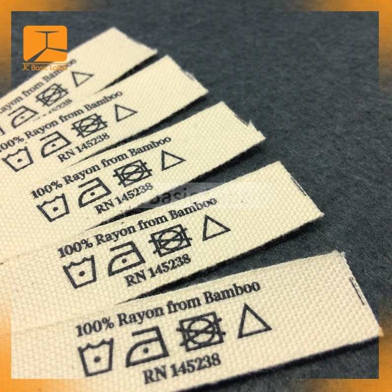 Printable Fabric Labels